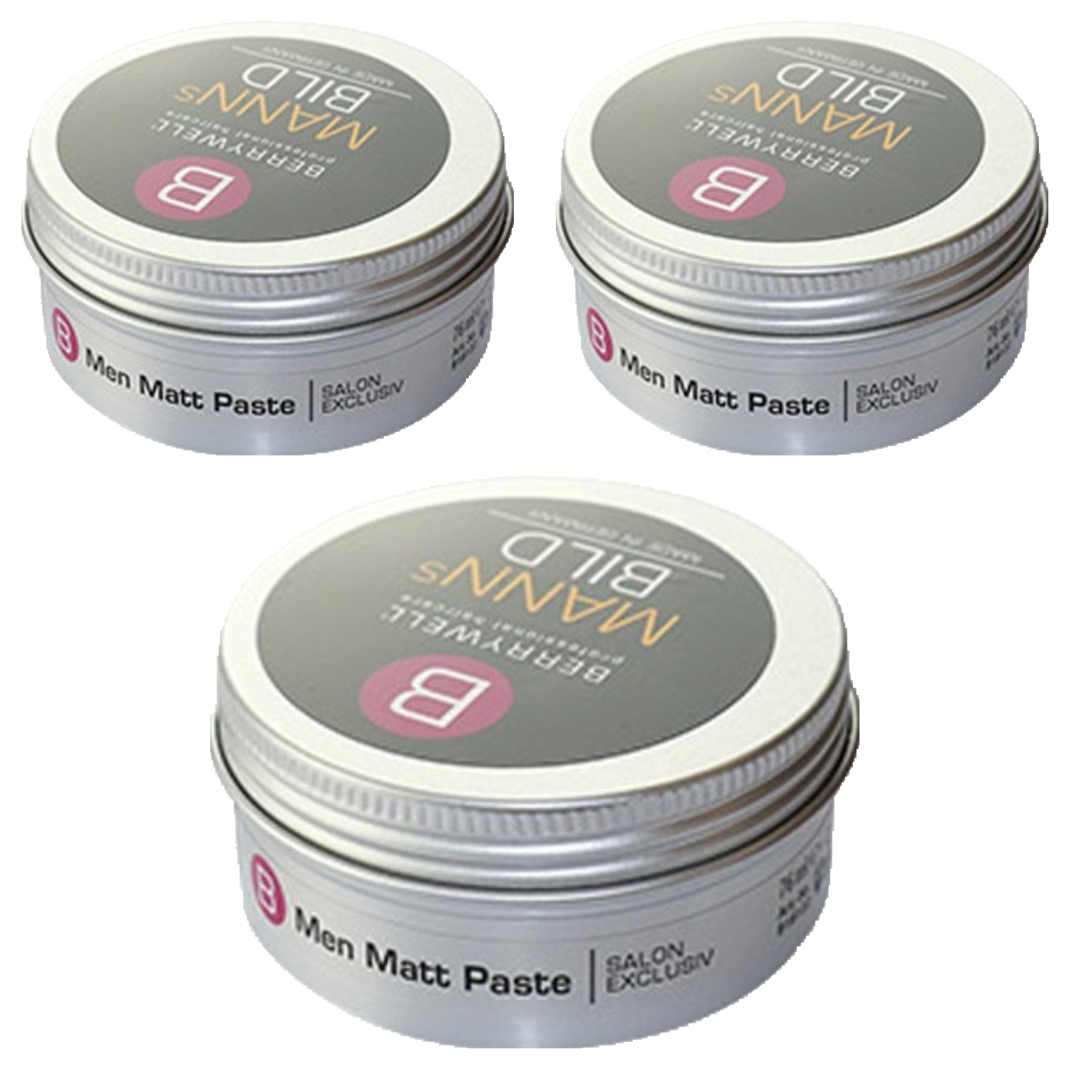 BERRYWELL 스타일링 헤어 왁스, 76ml, 3개 43,000원