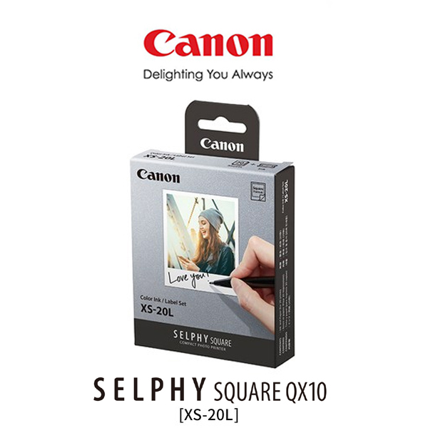 캐논 SELPHY SQUARE QX20 전용카트리지 XS-20L 휴대용 21,900원
