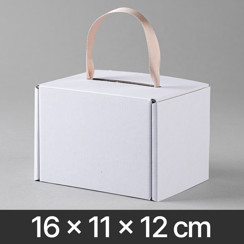끈손잡이 선물상자 G형 C형박스 낱장 크라프트 흰색 한장 16x11x12, 1장, 화이트 1,900원