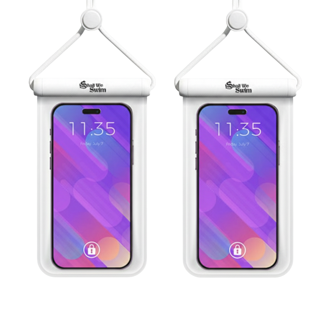 쉘위스윔 핸드폰방수팩 코튼 넥스트랩 IPX8 8,500원