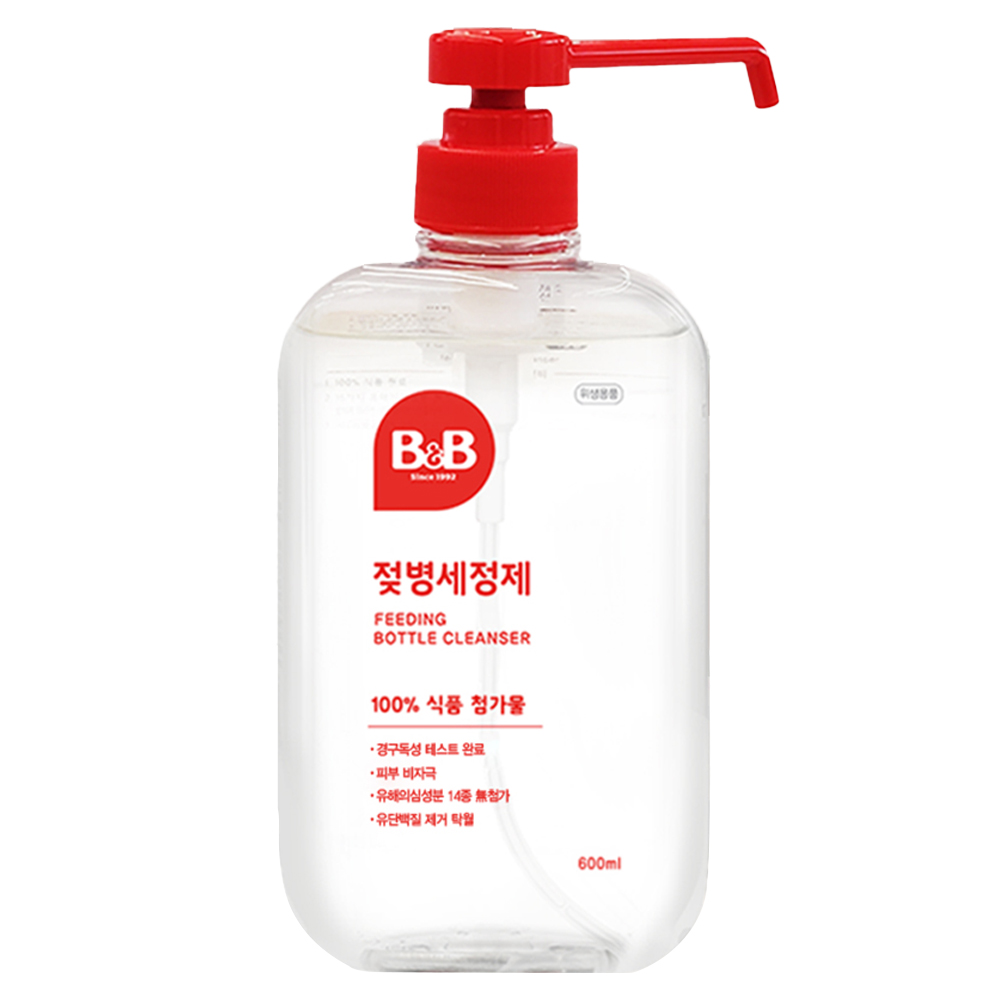 비앤비 액상형 젖병세정제 허브그린향 4,750원