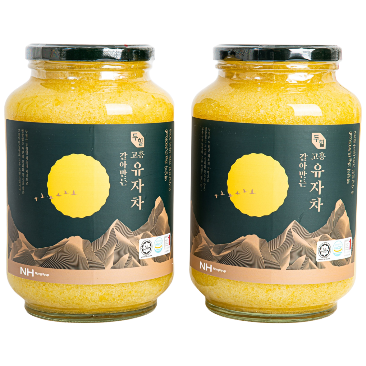 고흥 두원농협 갈아만든 고흥유자차, 2kg, 1개입, 2개 26,900원