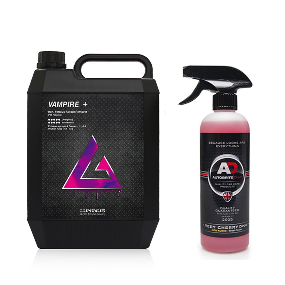 루미너스 뱀파이어 플러스 4L+AD 오토브라이트 베리체리 원액 NON ACID 휠클리너 500ml 83,000원