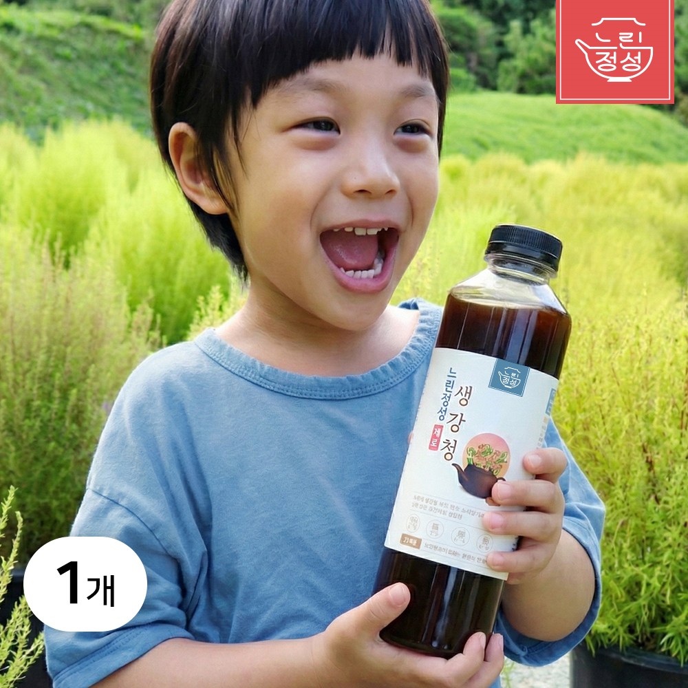 느린정성 무설탕 무가당 제로 생강청 생강차 생강진액 생강청원액 수제 국산 임산부 19,800원