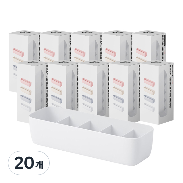 블럭마트 플라스틱 속옷 서랍 정리함 5칸 36,850원