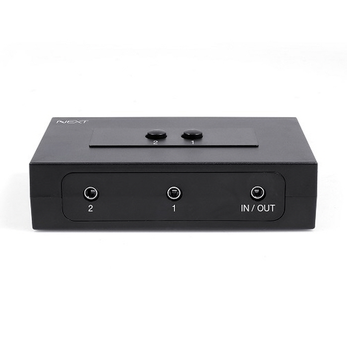 넥스트유 2대1 양방향 스테레오 수동 선택기 8,700원