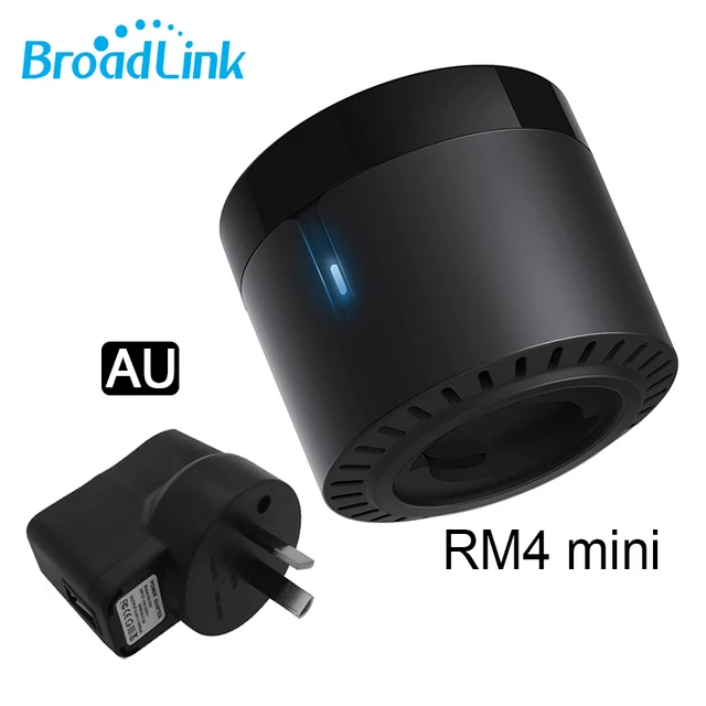 브로드링크 RM4 미니 와이파이 RF IR 리모컨 스마트 라이프를 통한 에어컨 TV 범용 리모컨 25,300원