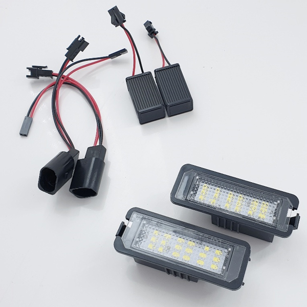 폭스바겐 호환 번호판 램프 38,000원