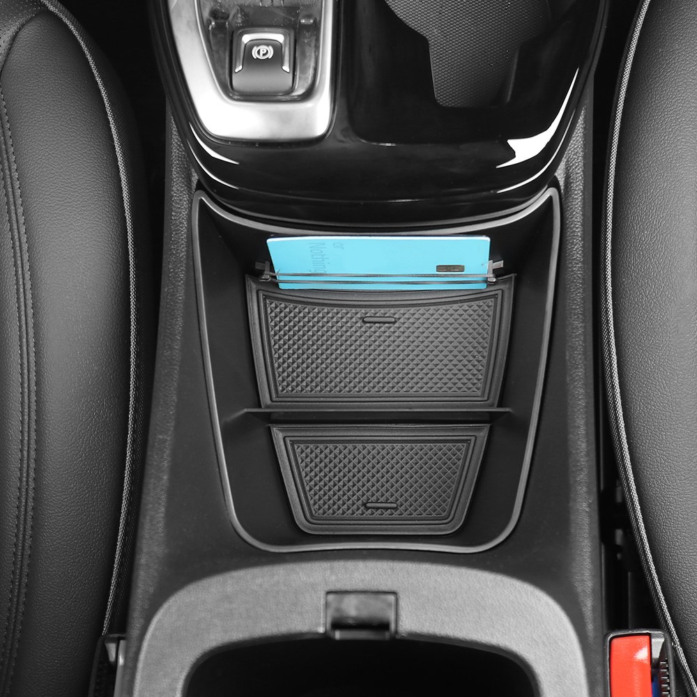 호환 트랙스 크로스오버 용품 튜닝 콘솔트레이 수납함 실내 인테리어, 콘솔트레이 하단 1P 13,500원