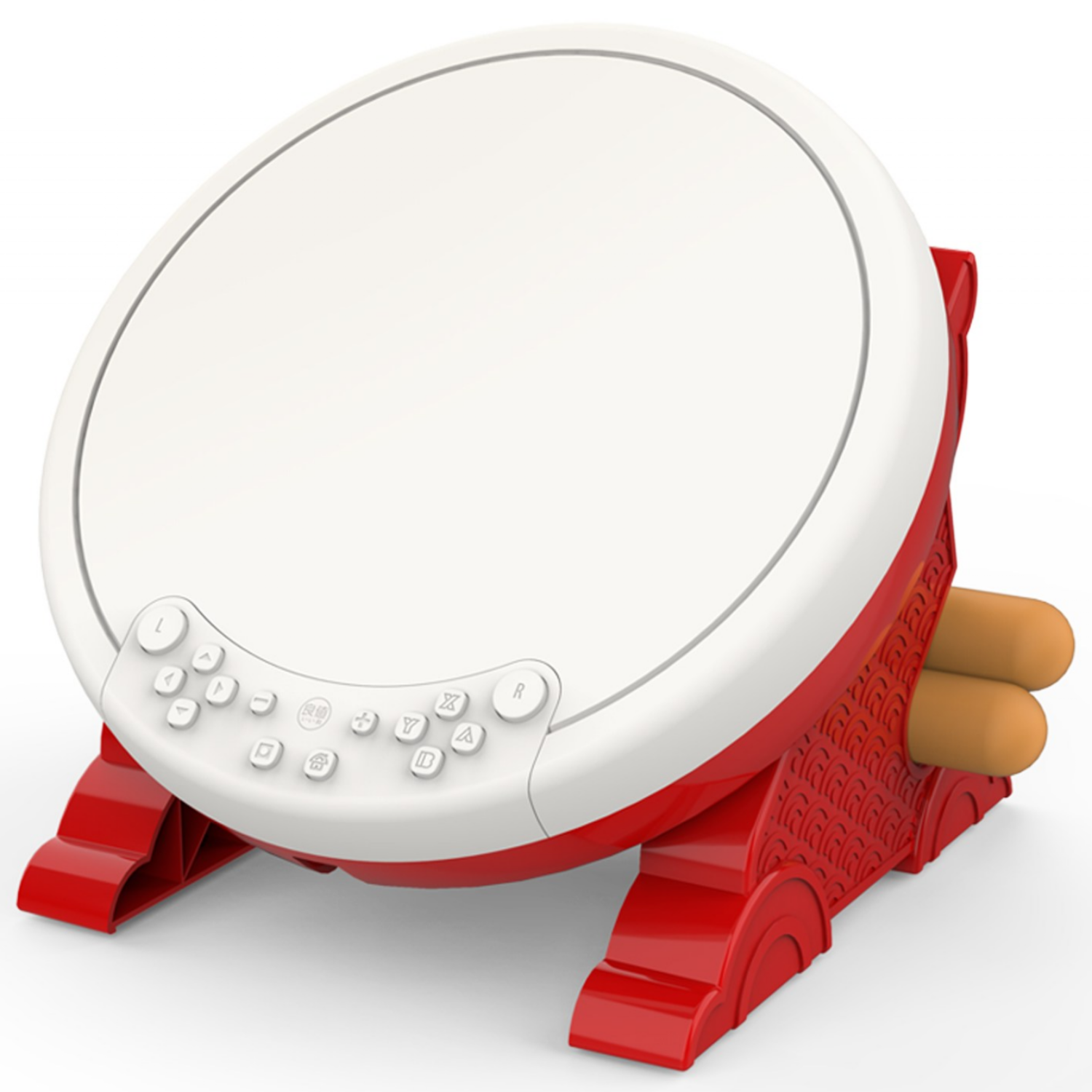 이이네 태고의 달인 전용 태고 드럼 컨트롤러 스위치/PC/PS4 겸용, 1개, L242 스위치/PC/PS4용 62,000원