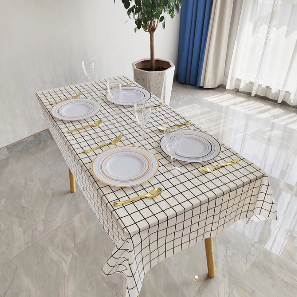 데일리굿 모노체크 일회용 식탁보 180x180cm 10개, 1세트, 10개 10,400원