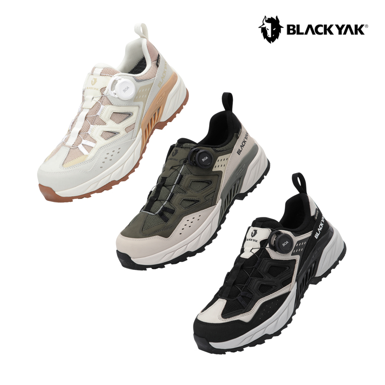 블랙야크 그리프X 로우 D GTX 남성 여성 고어텍스 등산화 트래킹화 ABYSHXV938 249,000원