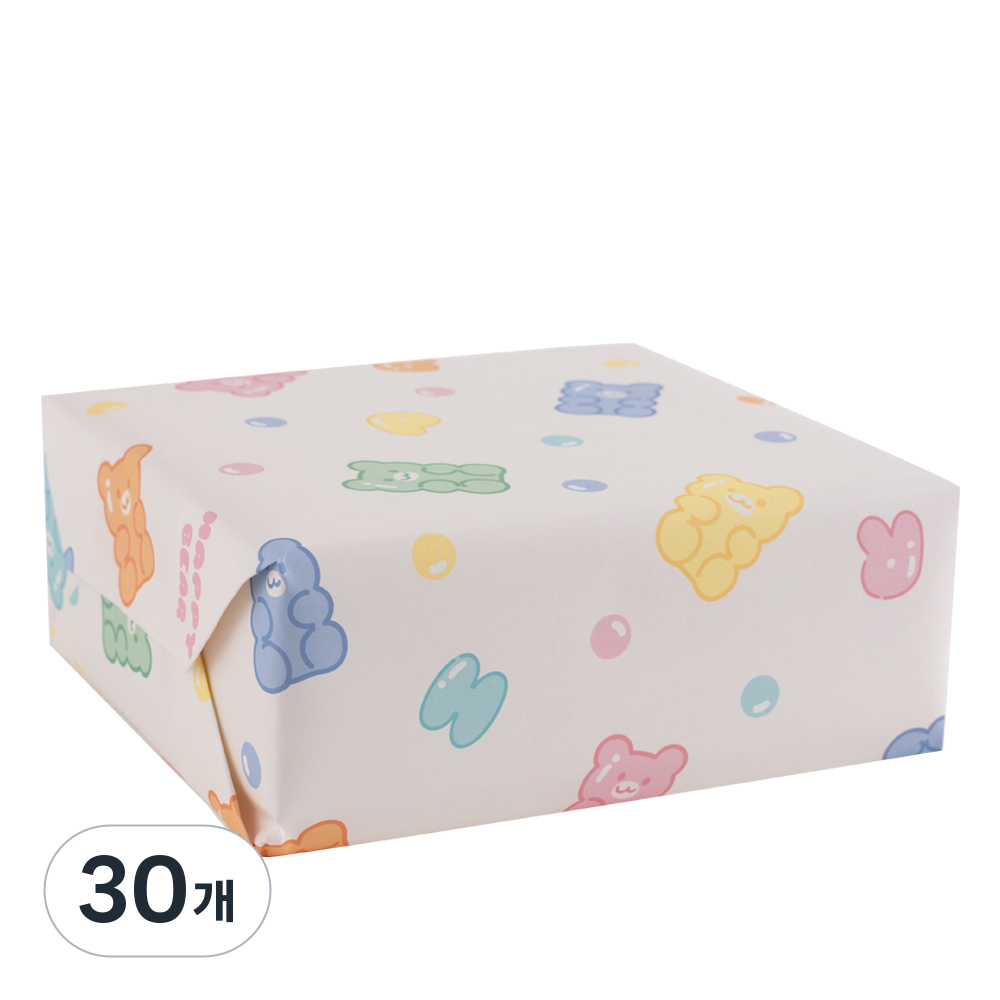 뮤니드 해피베어 선물 포장지 16,500원