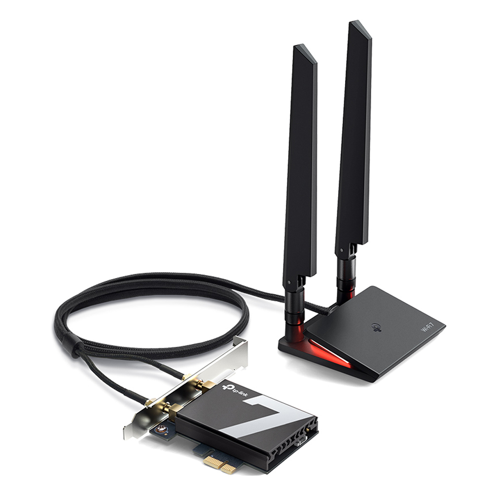 티피링크 BE9300 블루투스 5.4 PCIe 트라이 밴드 Wi-Fi 7 랜카드, Archer TBE550E, 1개 104,150원