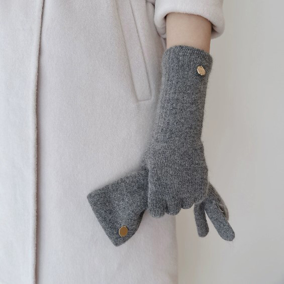 일상가 스마트폰 터치가능한 [프리미엄] 고급 방한 부드러운 따뜻한 데일리 울 니트 겨울 장갑 30,000원