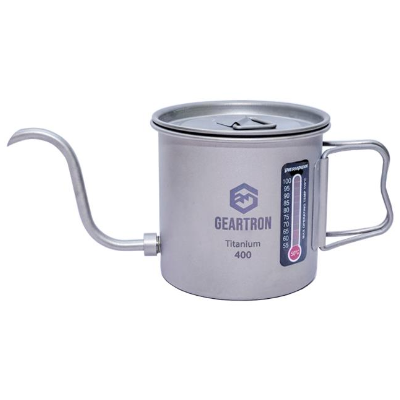 기어트론 스마트 티타늄 드립포트 핸드드립 주전자, 단품, 1개, 400ml 48,600원