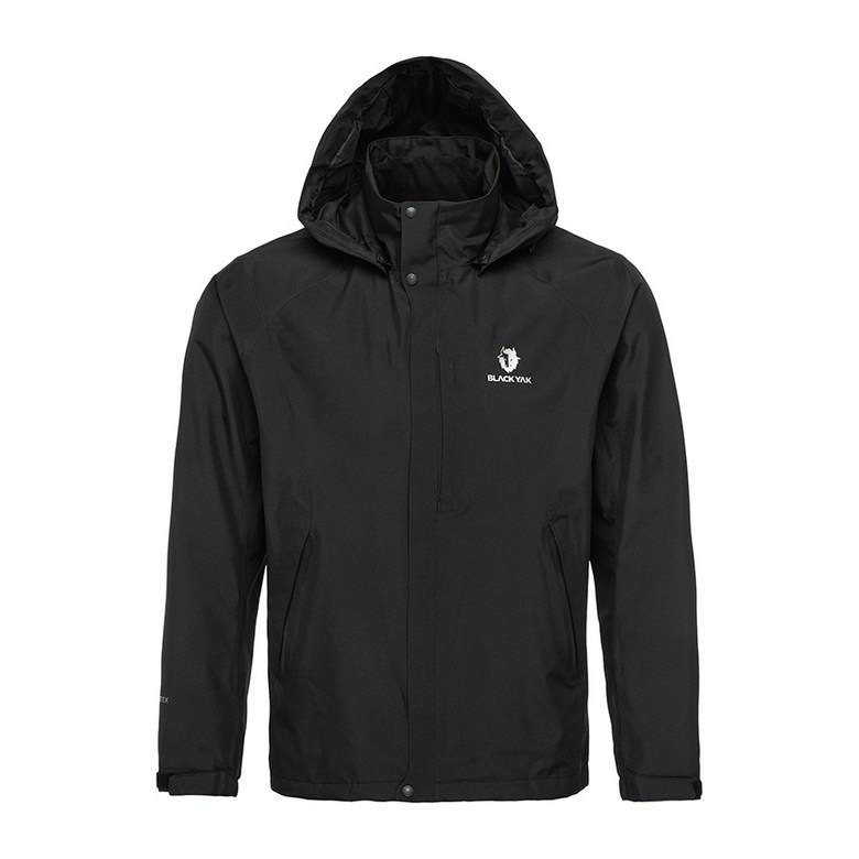 블랙야크 남성 에센셜 고어텍스 GTX 자켓#1 BLACK 244,800원