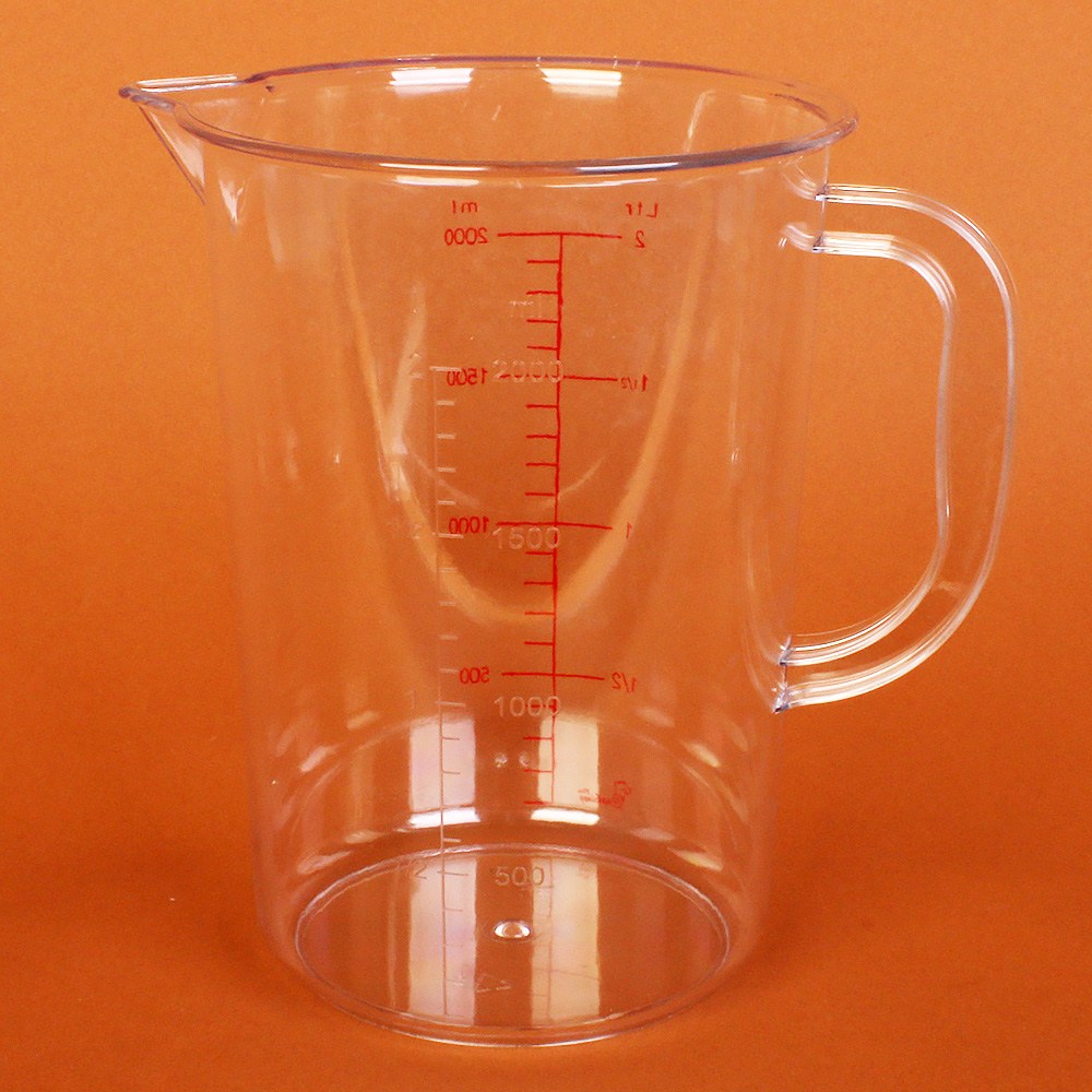고강도 폴리카보네이트(PC) 계량컵 (안깨지는 쿠킹플러스) 7,700원