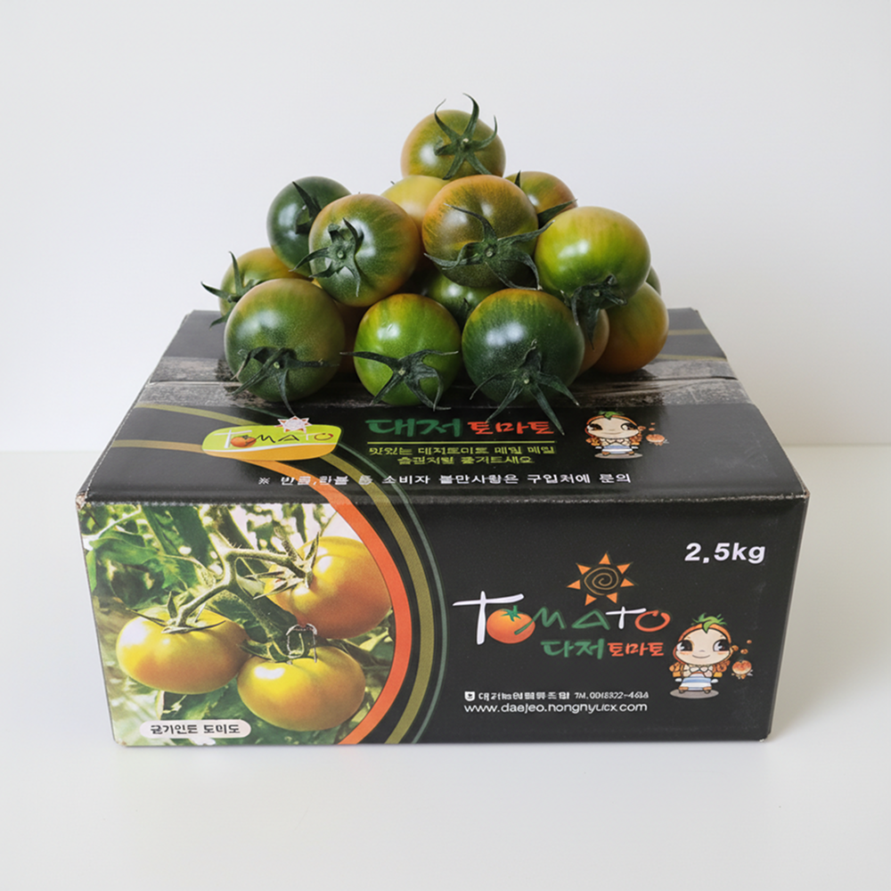 [대저농협인증] 산지직송 대저 짭짤이 토마토 18,400원