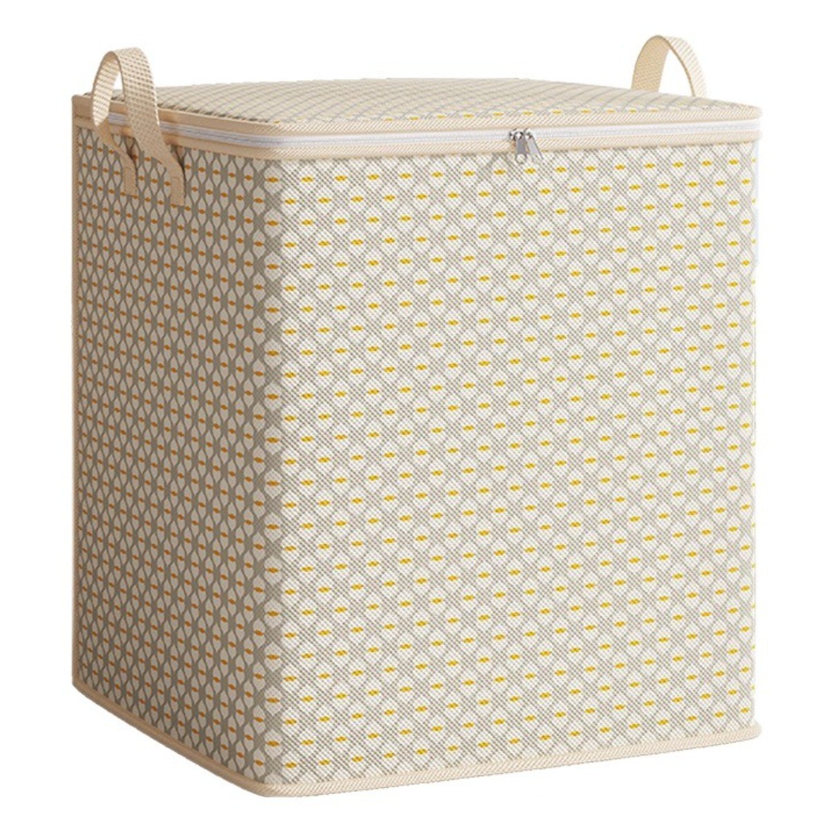 패로성 이불 정리함 이사박스 옷정리 수납함 옷정리 리빙박스 옷 보관박스 KIC127, 2개, 베이지 29,700원