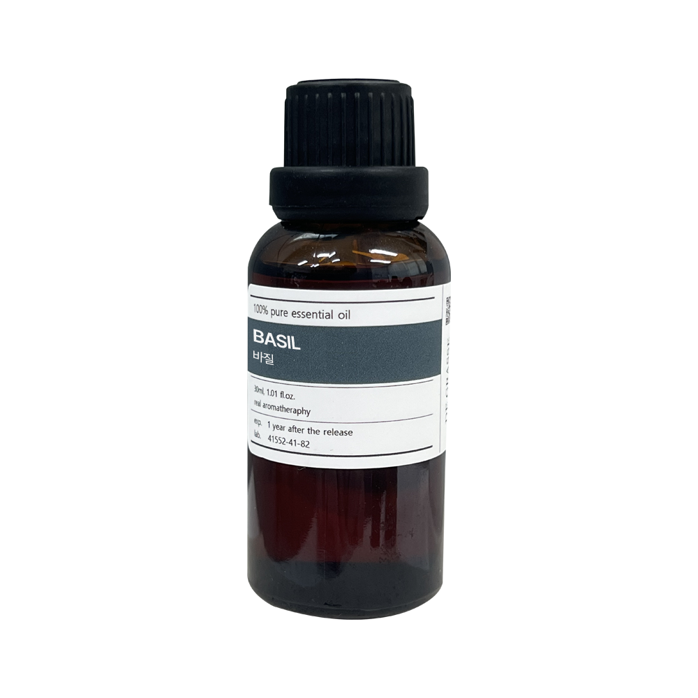 천연 아로마 에센셜 오일 모음 47종, 1개, 30ml, 바질 12,800원