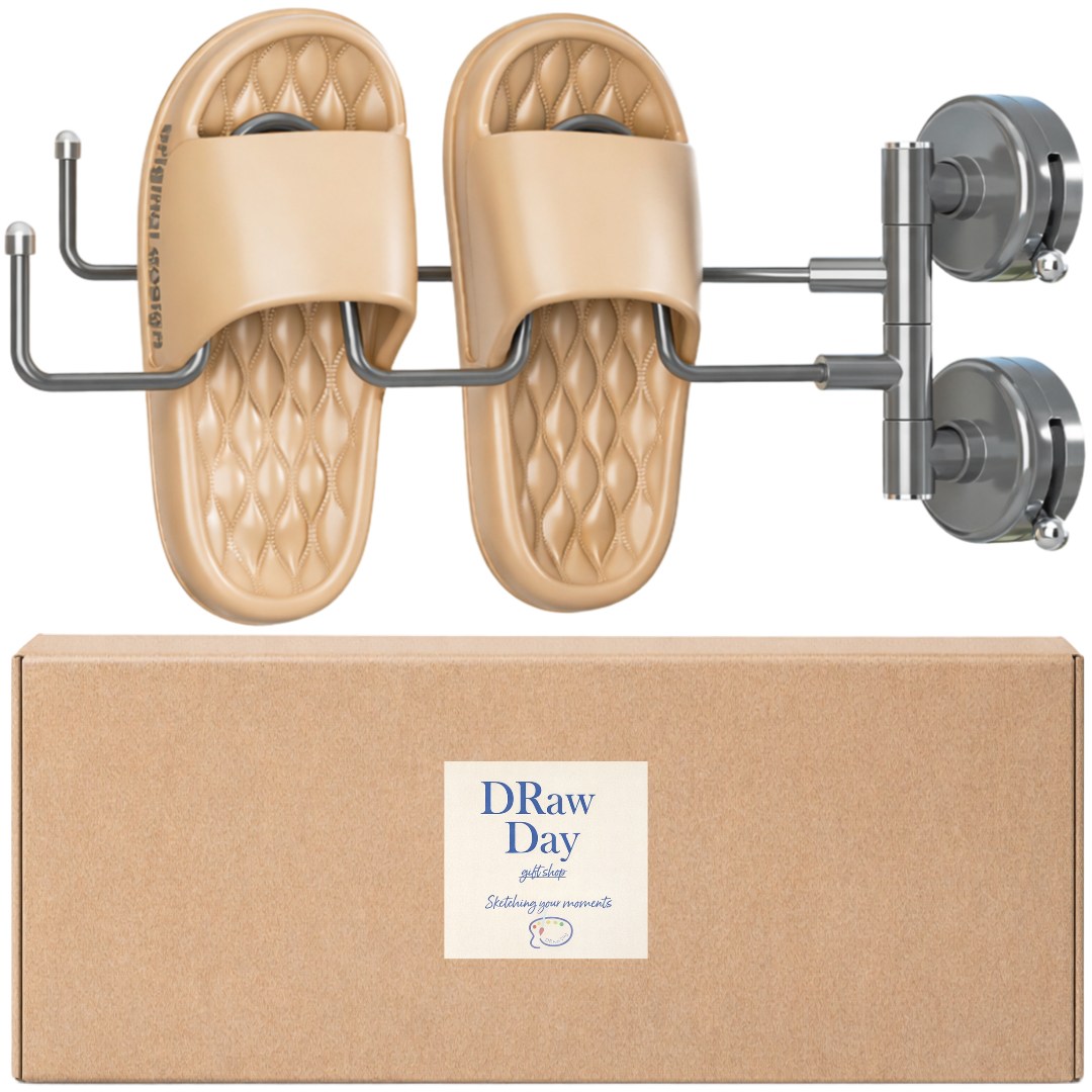 헤이드로우 무타공 물결 실내화 거치대 16,890원