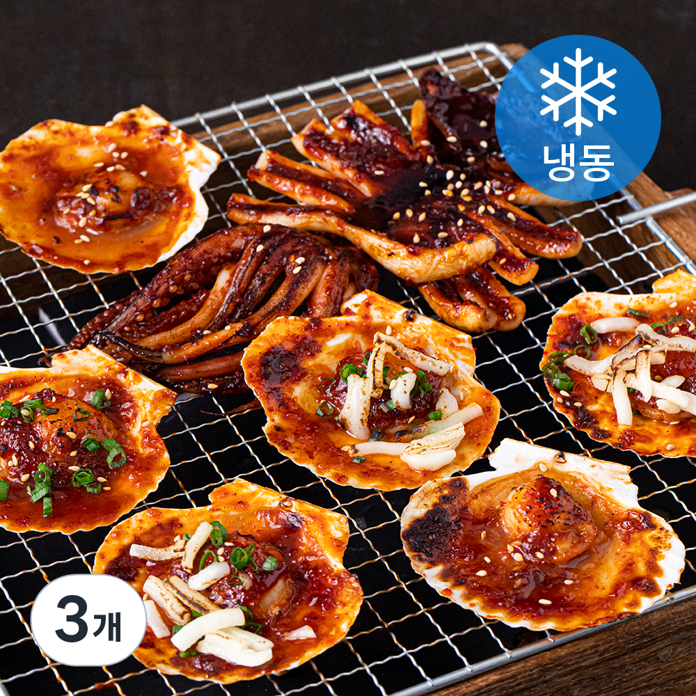 알찬해 바로바로 통오징어 가리비 (냉동) 37,020원