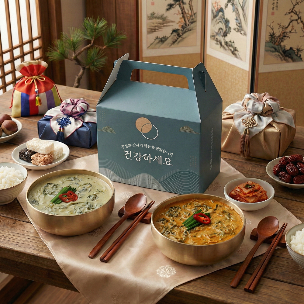 들깨 장어탕 설 명절 선물세트 설날 부모님 보양식 실온보관, 16개, 600g 118,000원