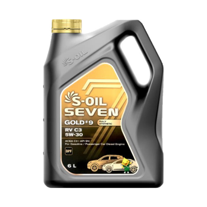 에스오일 세븐골드 #9 RV C3 5W30 6리터 59,860원