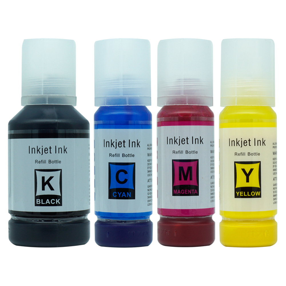 탑젯 엡손 008 T06G 호환 무한 리필 잉크 4종 세트, 검정, 파랑, 빨강, 노랑, 1세트 17,500원