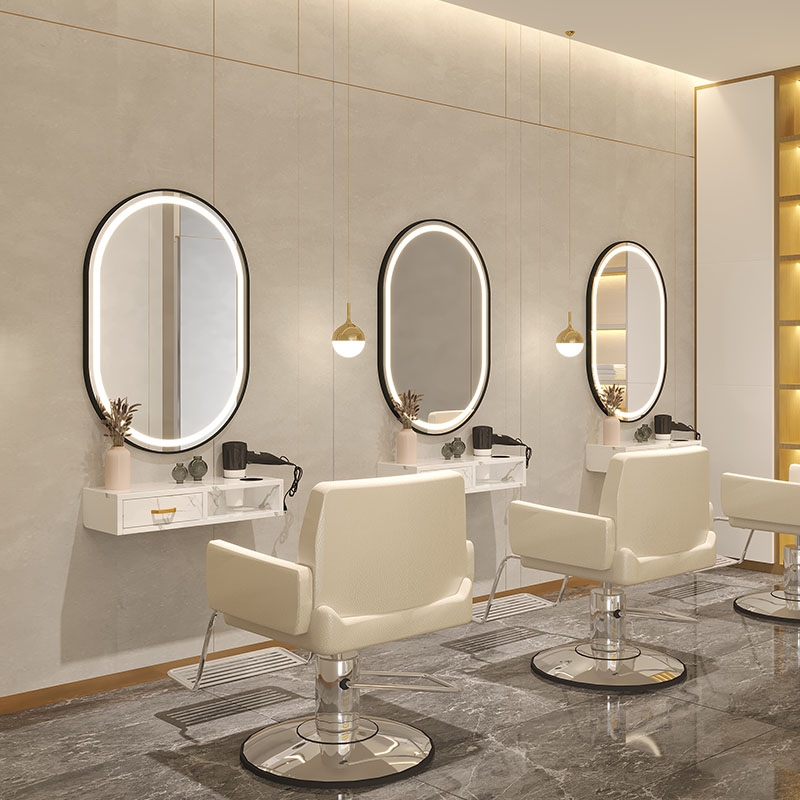 미용실 거울 스튜디오 미러 경대 화장대 LED 79,000원