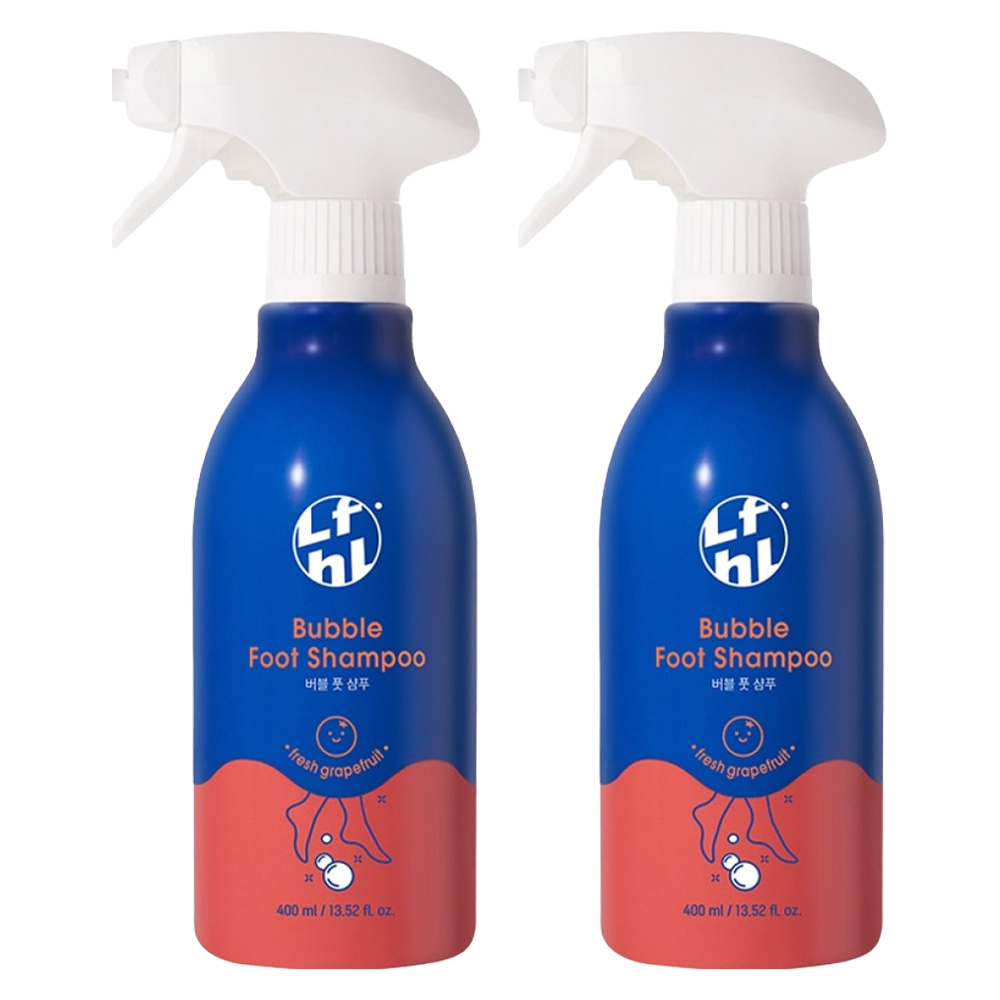 라이프홀릭 버블 풋샴푸 프레시자몽 10,400원