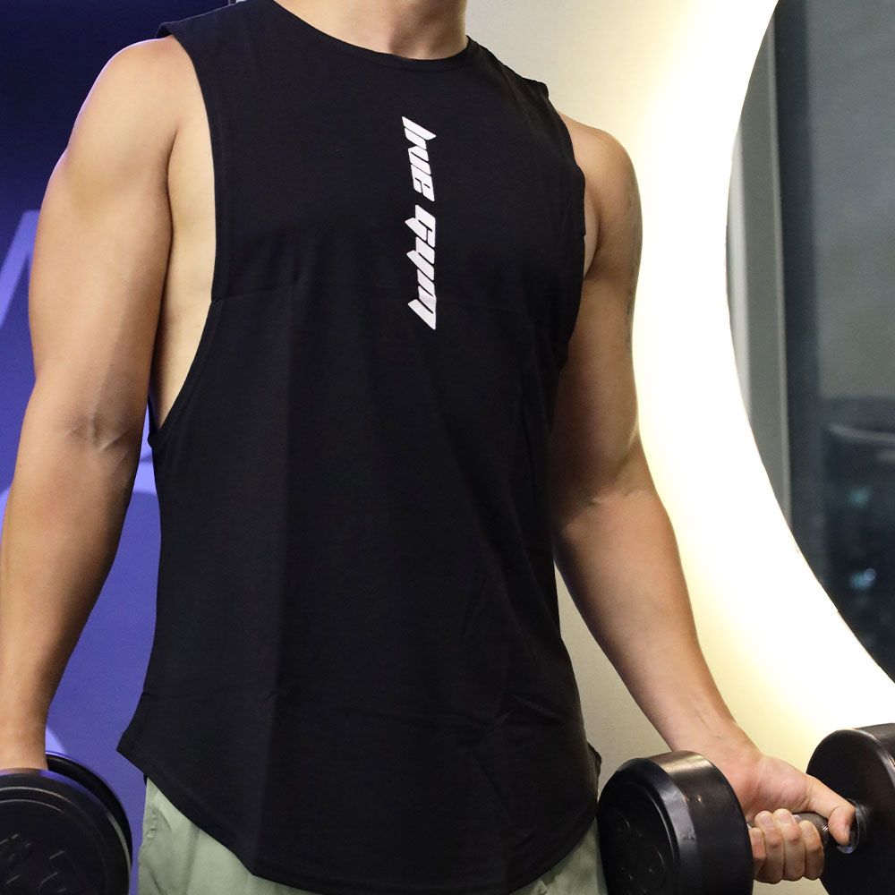 남자 헬스 나시 머슬 민소매 등라인 머슬핏 오버핏 5color 12,800원