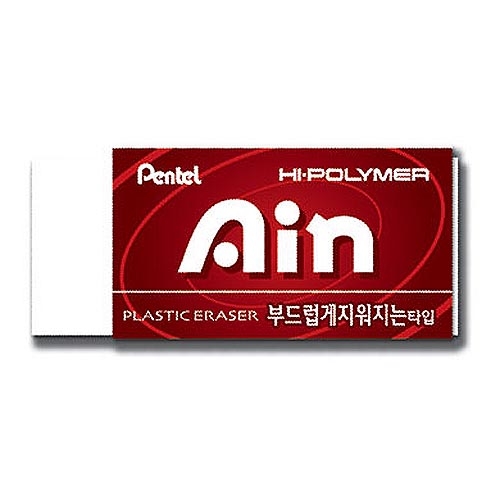 펜텔)아인지우개 (레드/소) 10개입 14,370원