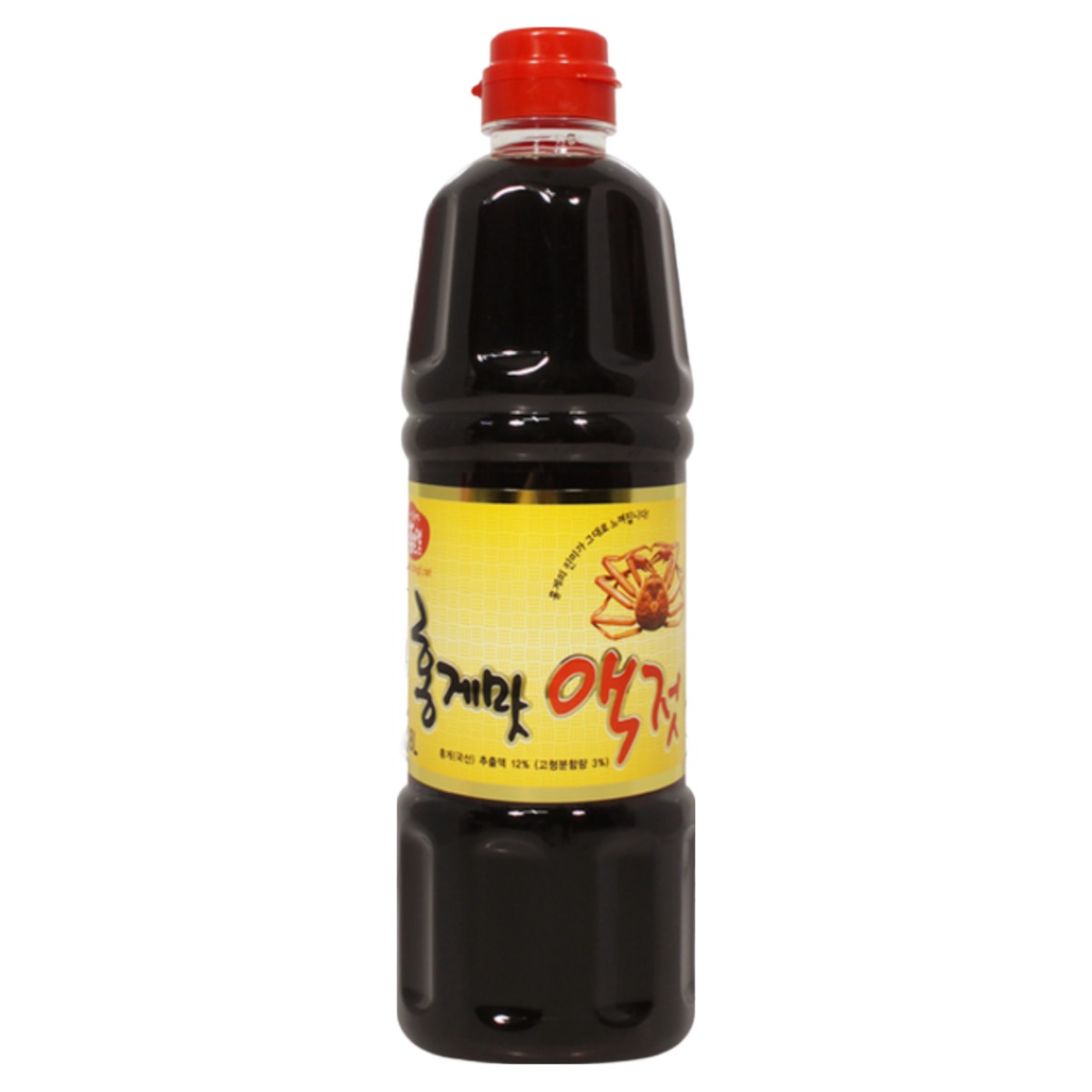 홍일식품 홍게간장 홍게맛 액젓 900ml + 두겹 행주 간장 홍게맛장 홍게 맛간장 천연 조미료 12,740원