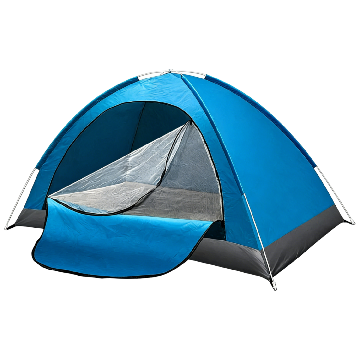 원터치 텐트 1-2인용 자동 캠핑 그늘막 텐트 한강 피크닉 낚시 해변용 휴대용 텐트, 현재가 20,950원