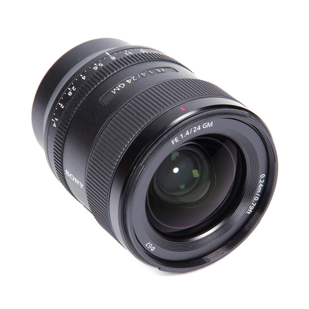 [소니정품] FE 24mm F1.4 GM 렌즈 (후드+파우치포함) 단렌즈 1,568,000원
