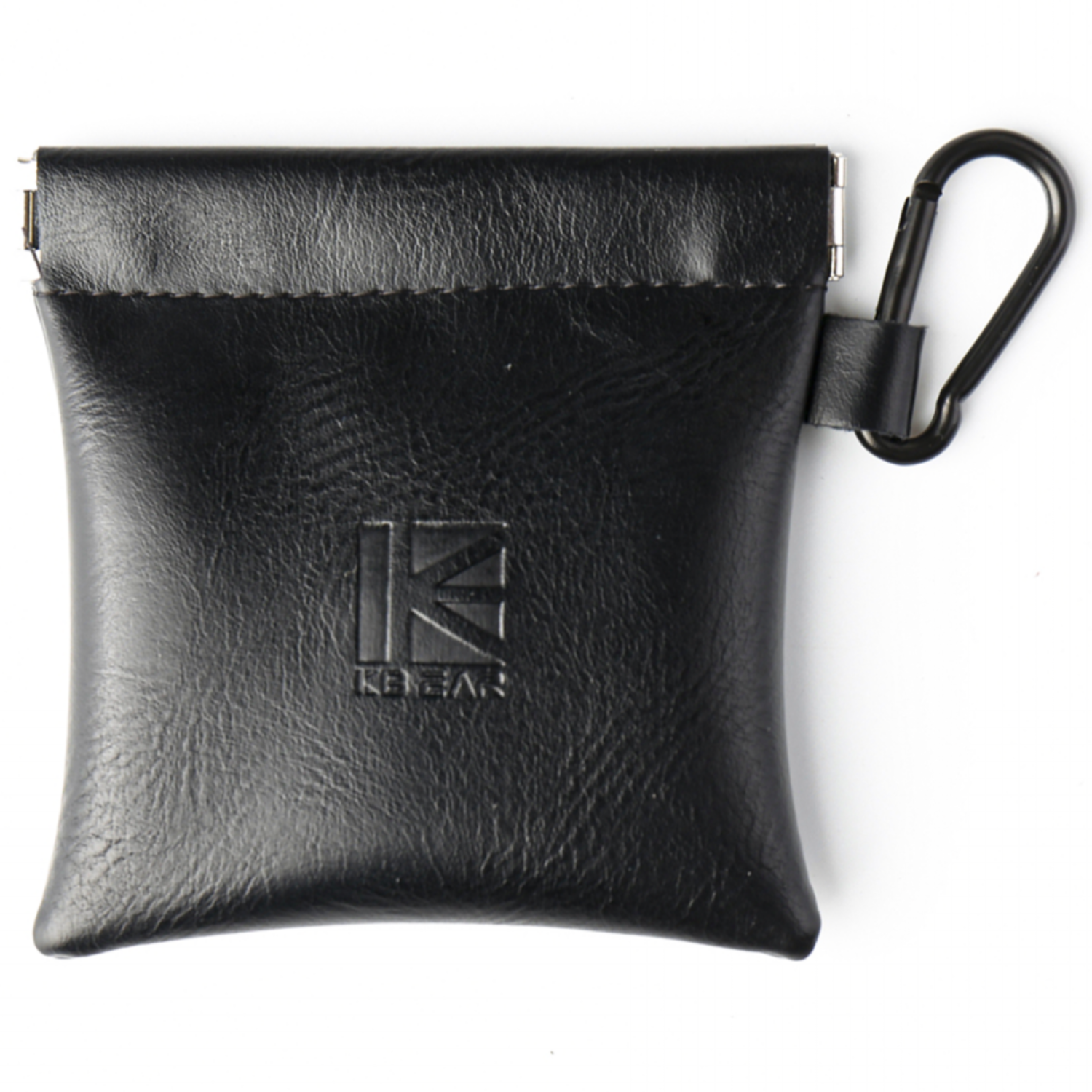 Keephifi KBEAR BP01 Plus IEM 이어폰 보관 가방 헤드폰 액세서리 이어버드 가죽 케이스, 1개, 블랙, 단일상품 14,900원