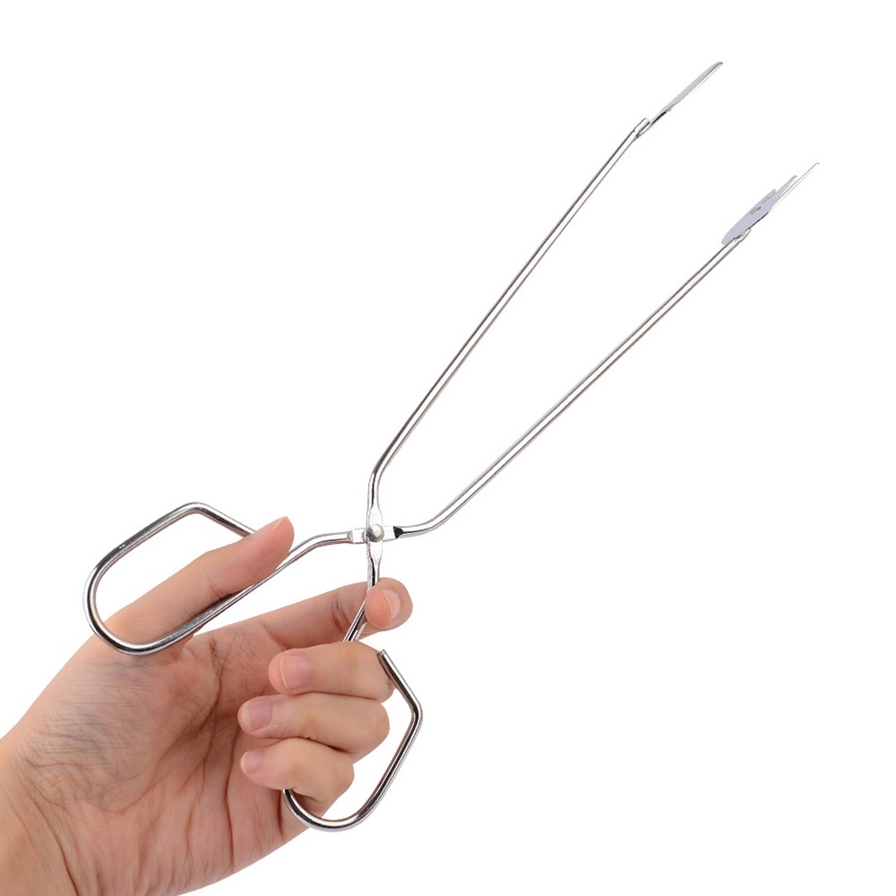 캠핑용 포크형 숯집게 긴 장작 바베큐 화로대 부지깽이 1,160원