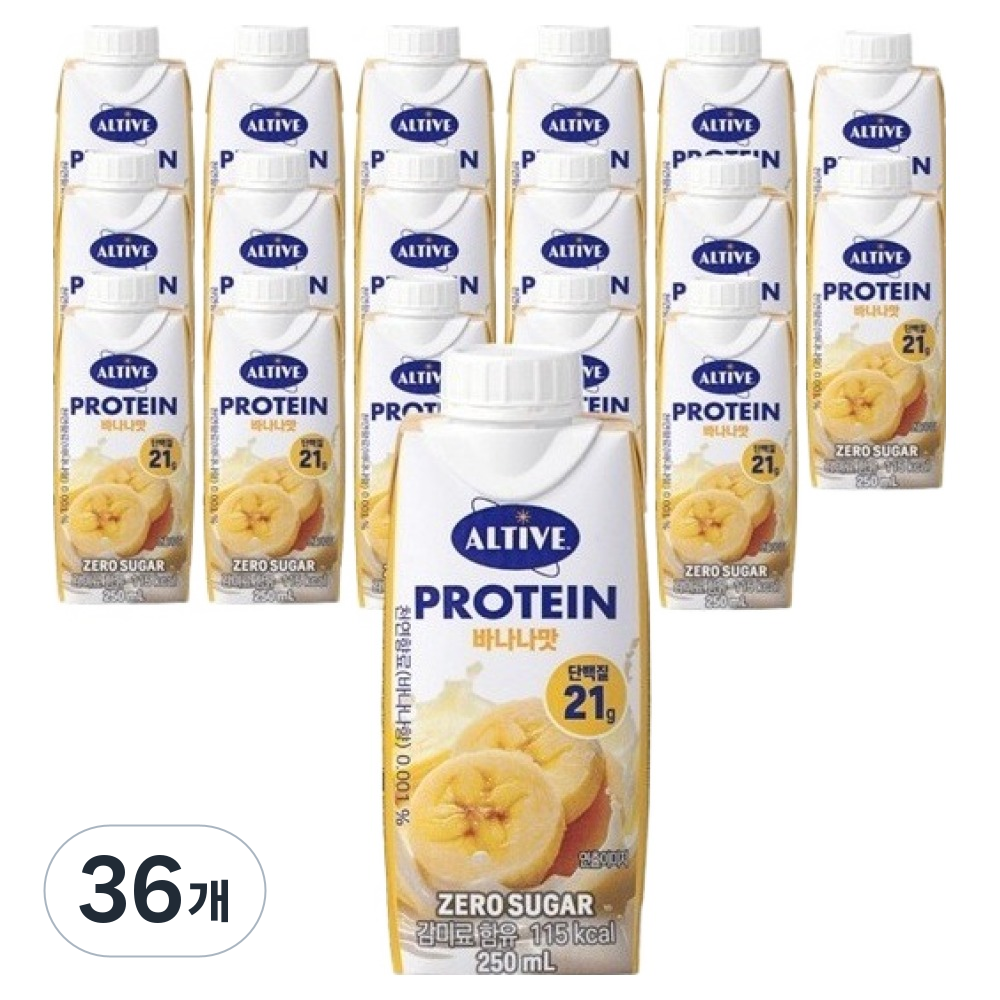 얼티브 프로틴 바나나 38,140원