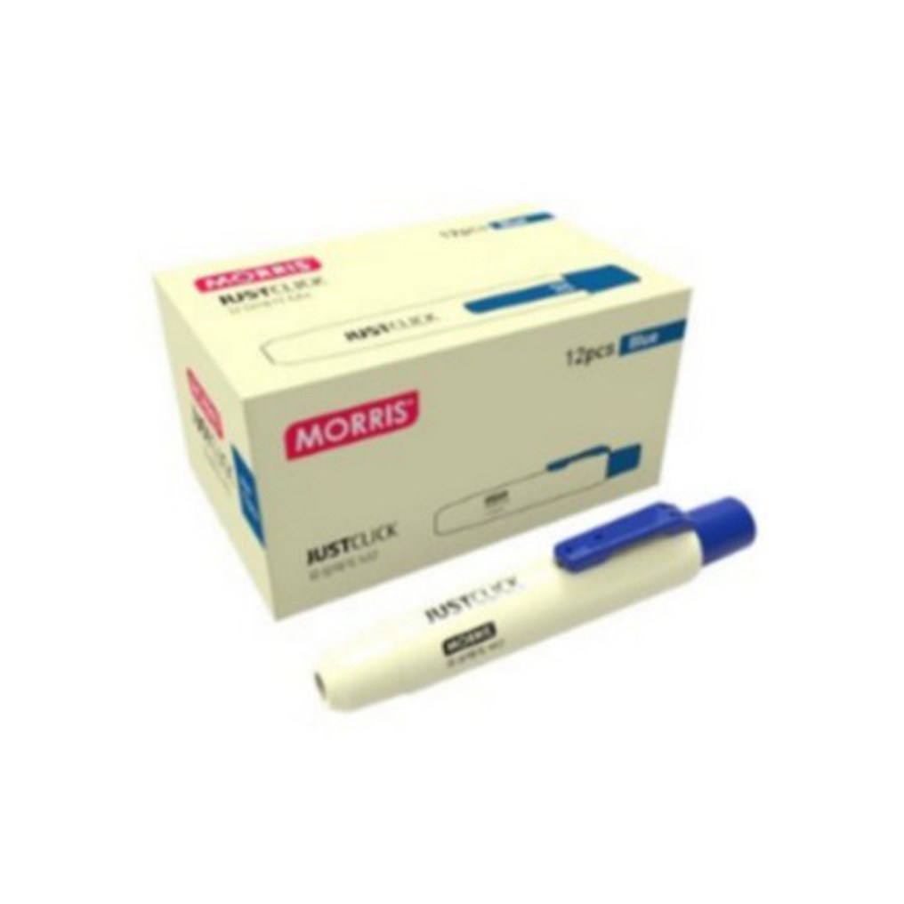 (모리스) JUSTCLICK M2 보드마카 12자루 저스트클릭 14,490원