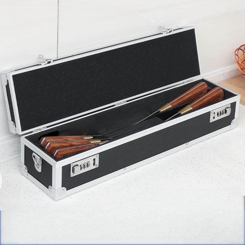 가정용 멀티 칼가방 전문 칼 수납함 휴대용 칼가방 비밀번호 잠금 공구함 일체형 37,800원