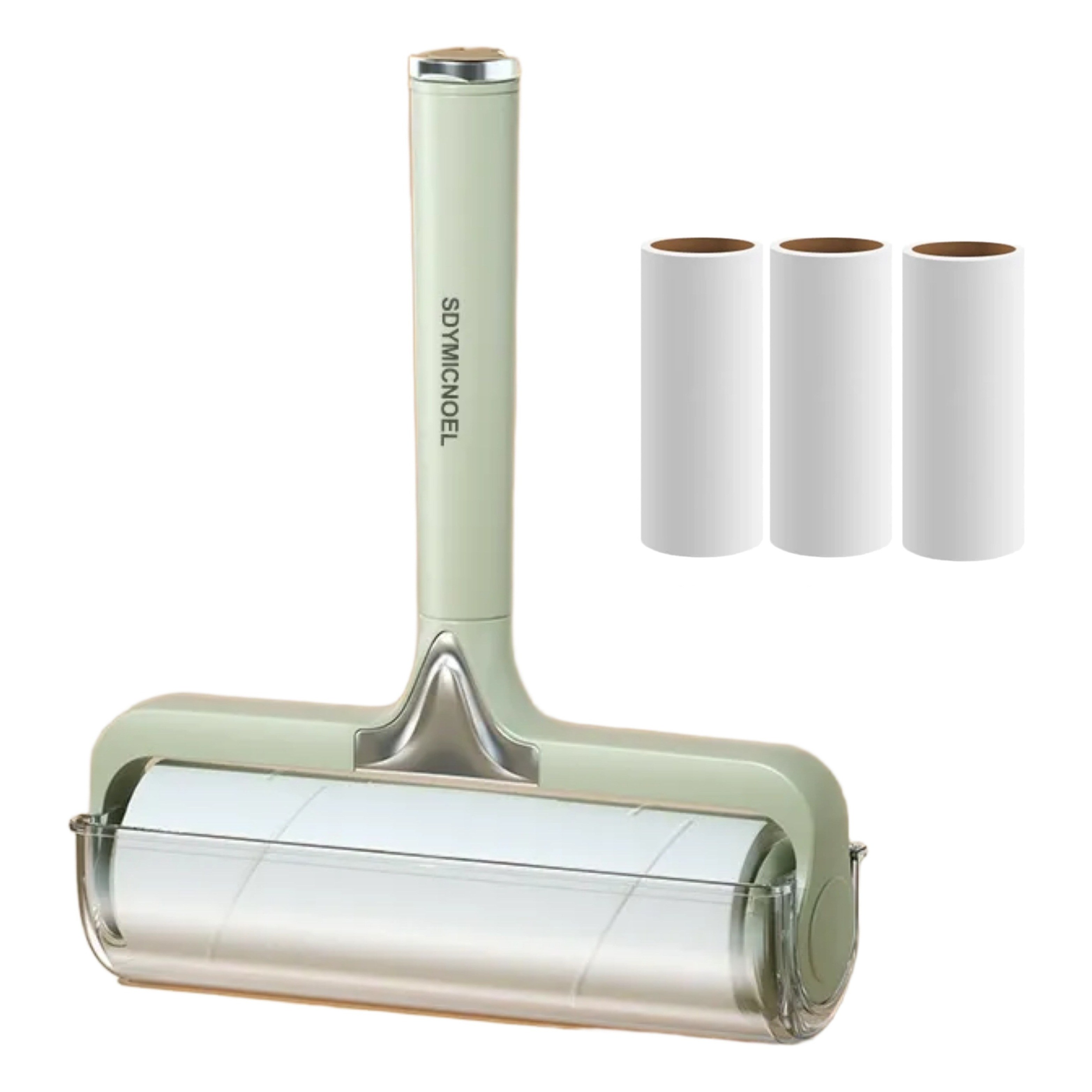 리브썸 사선커팅 강력테이프 먼지 돌돌이 거치대 + 4p 9,900원