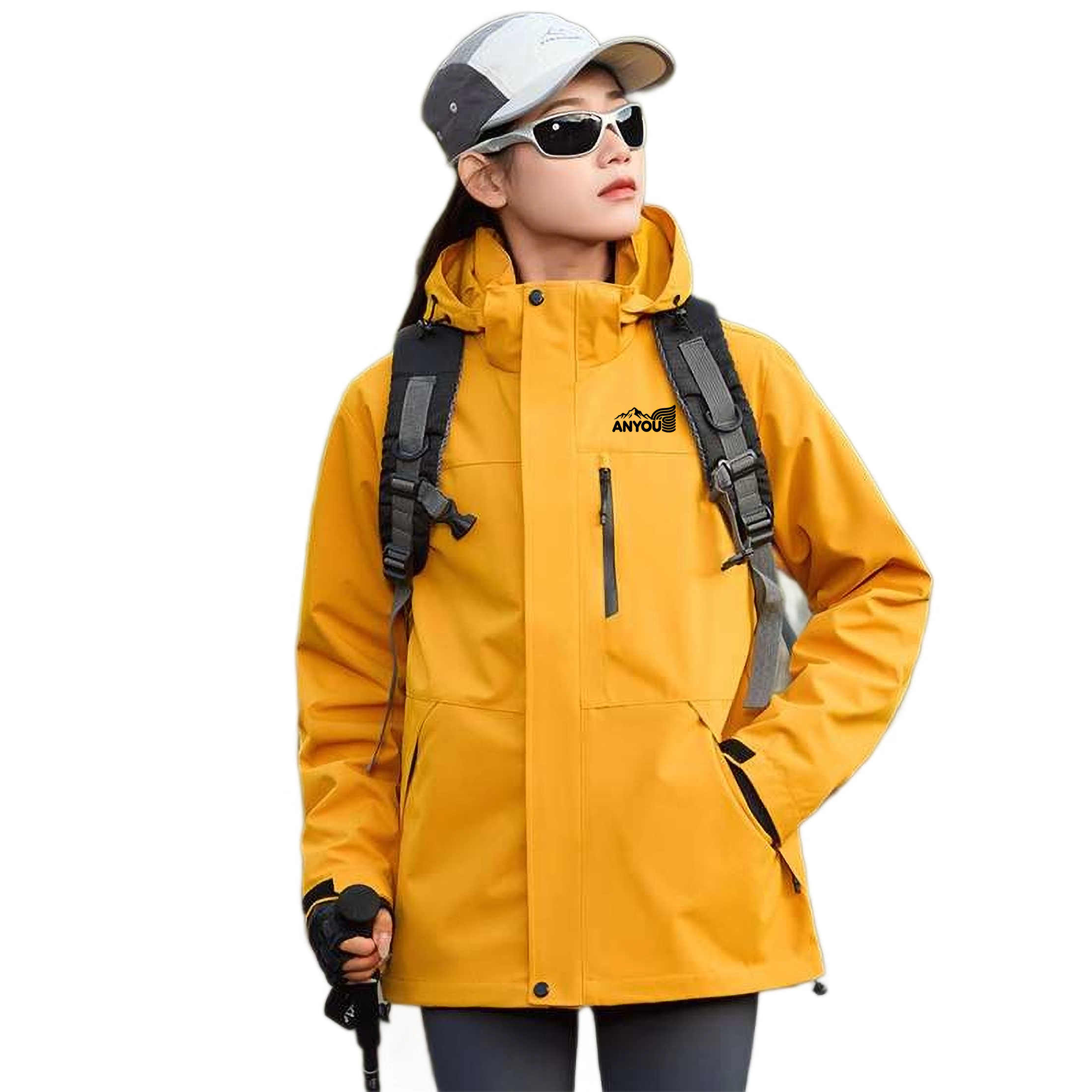 ANYOU 남녀공용 등산 보온 하이킹 아우터 방풍방수 다기능 웨어 35,900원