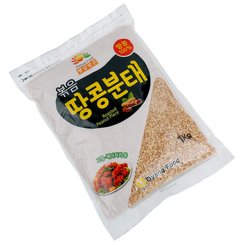 [오양식품] 볶음땅콩분태 100% 1kg, 1개, 1kg 11,500원