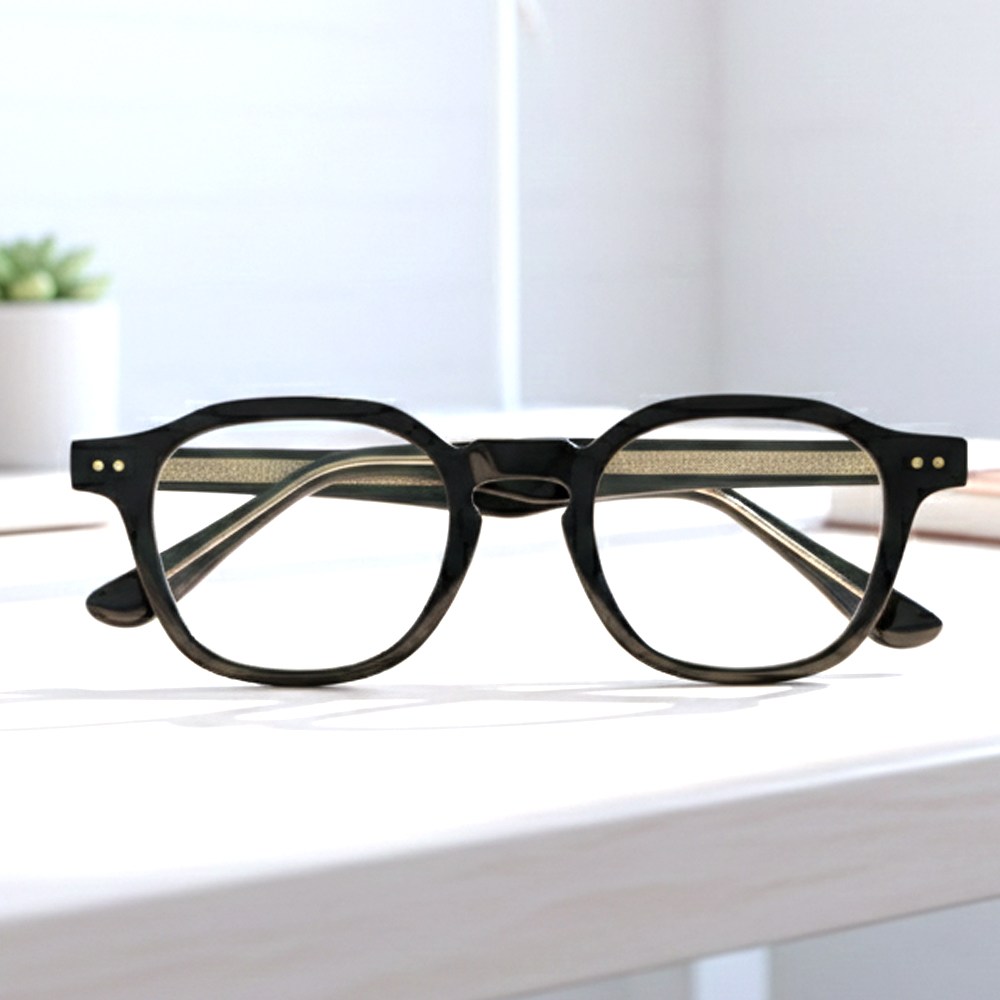 블루라이트차단 뿔테 안경 가벼운 남여공용 데일리 안경 26,900원