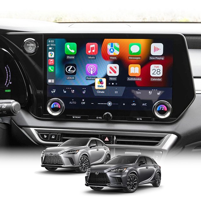 렉서스 RX350h RX450h RX500h 내비게이션 계기판 디스플레이 강화유리 TPU 액정보호 필름 22,900원