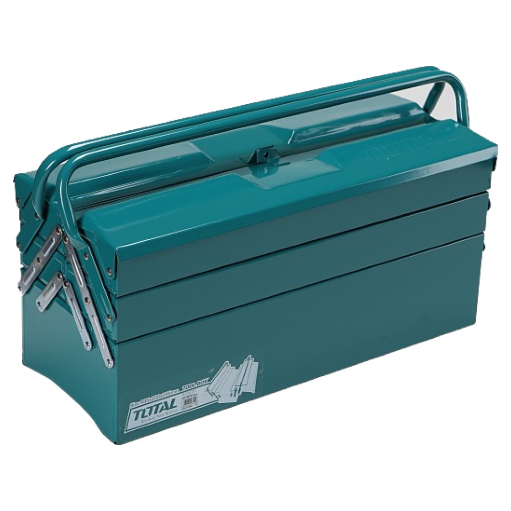 토탈툴스 TOTAL 철재 공구박스 33,300원