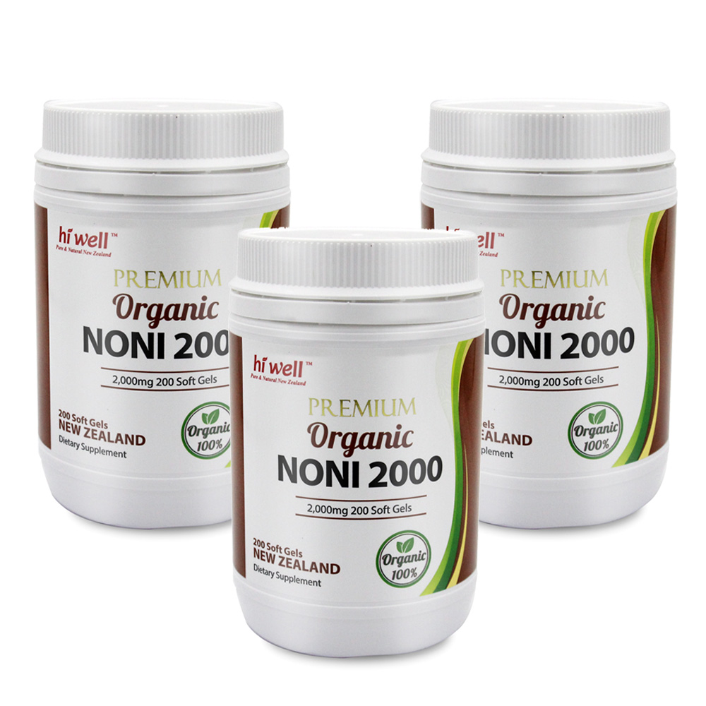 하이웰 프리미엄 노니 2000 200소프트젤 3개, 200정, 3개 153,290원