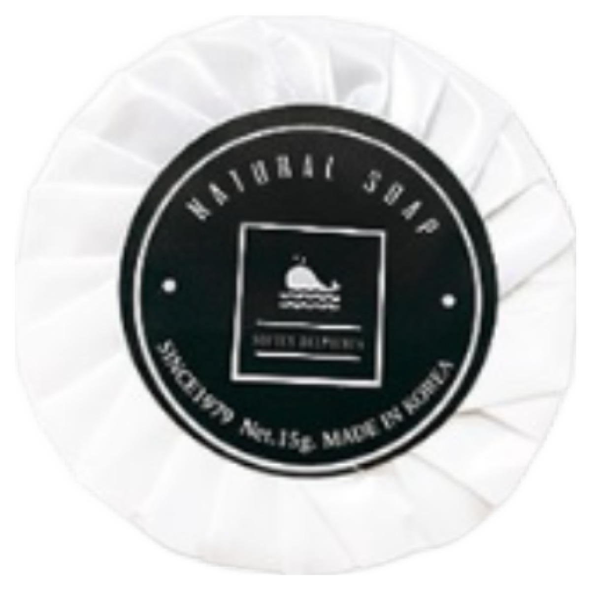 디케이무역 프리미엄 (국산)일회용 원형비누 15g(개별포장) 호텔비품 여행용 51,200원